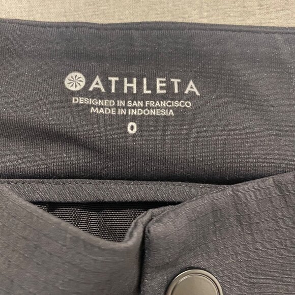 Athleta Trekkie Joggers 2.0 Black Size 0‎ - Picture 7 of 12